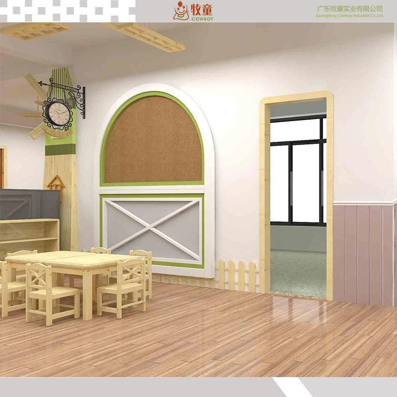 First Class Durable Wooden Free Design Primary School Furniture
