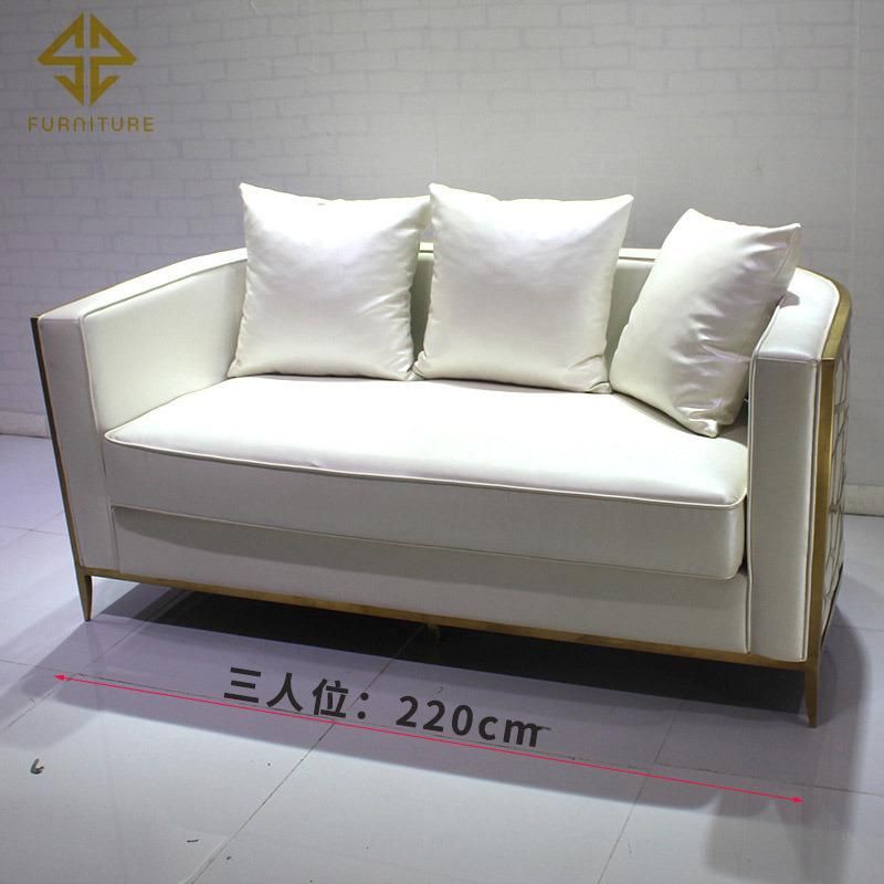 Wedding Design Sofas Modern 1 Seater Sofa Luxury Curved Velvet Grey Wedding Sofas