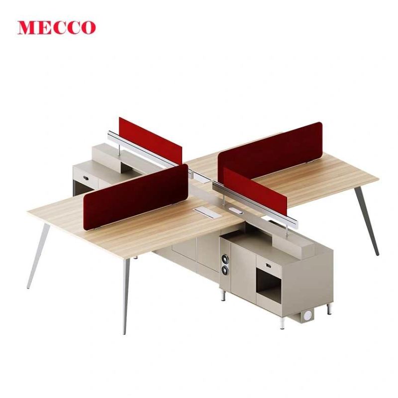 Modern Design Simple Computer Workstation Office Table