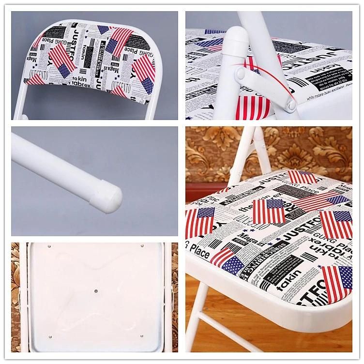 Bed Room Furniture Cheap Folding Chair Metal Folding Chair Wholesale Folding Floor Chair