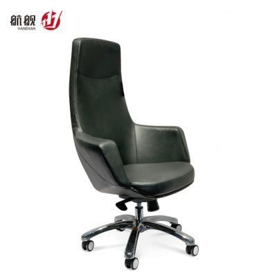 Modern Leather Big Boss Chair Office Chair Home Lift Computer Chair