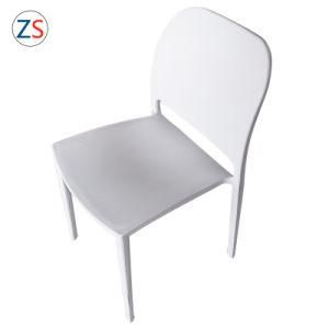 PP Resin Stackable Chair Colorful Modern Furniture for Canada