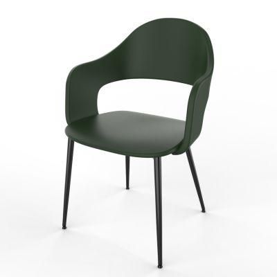 Modern Design Welding Wood PU Dining Chair for Home Hotel Restaurant Chairs