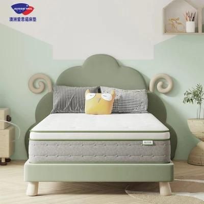 Factory Wholesale Modern Children Bed Mattresses for Home Furniture in a Box King Size Spring Latex Gel Memory Foam Mattress