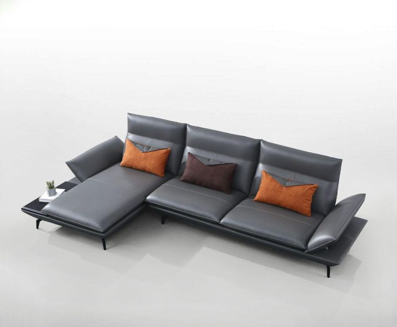 Modern Home Furniture Sofa Set Corner Sofa Leather Sofa for Living Room GS9029