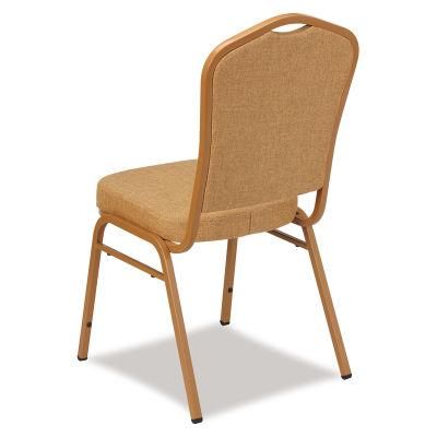 . High Quality Low Price Aluminum Frame Hote Chair