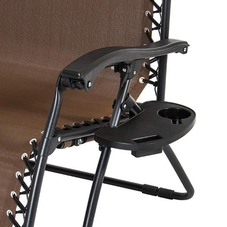 High Quality Adjustable Modern Appearance Reclining Folding Chair