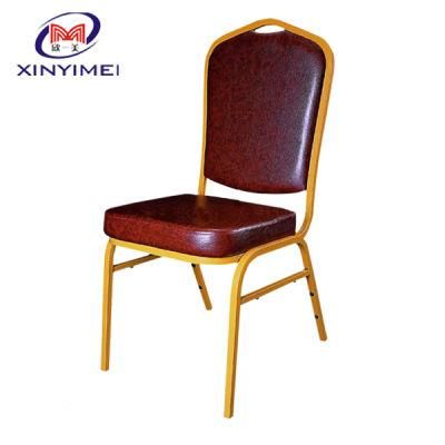 Modern Style Aluminum Frames Hall Banduet Chair