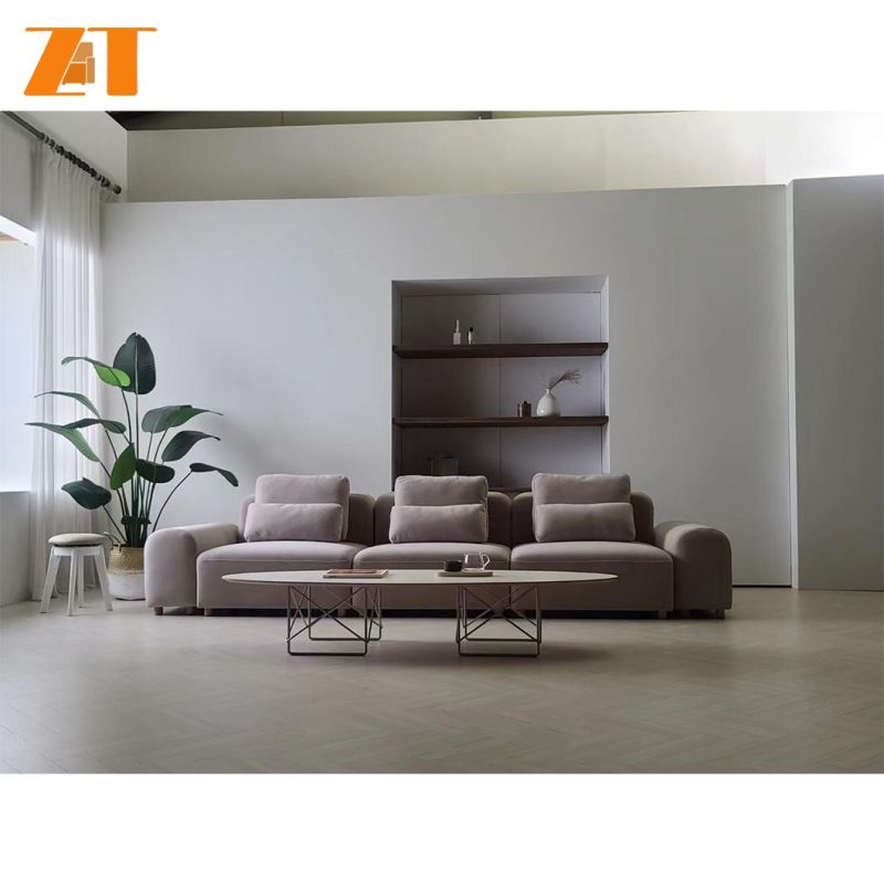 Grey Modern Design Lounge Fabric Home Furniture Couch 1-3 Seaters Living Room Sofa