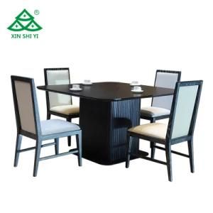 Dining Room Furniture Sets Wooden Dining Table with 4 Chair