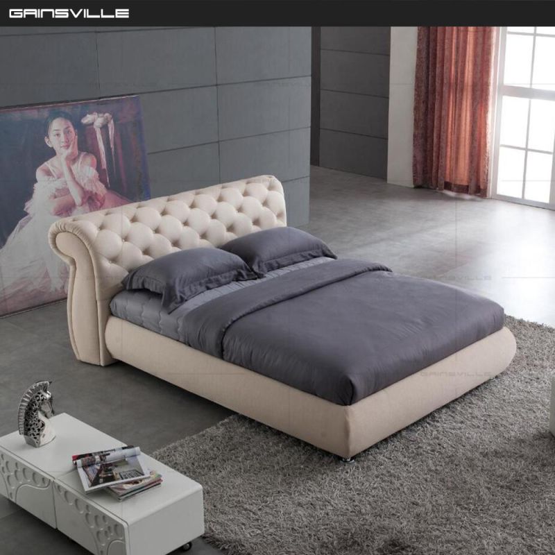 Modern Bedroom Furniture Beds in Boad Design King Bed for Bedroom Set