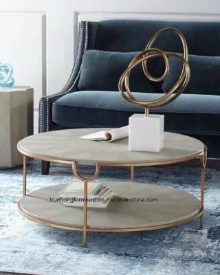 Luxury Hotel Furniture Beautiful Hall Marble Coffee Table