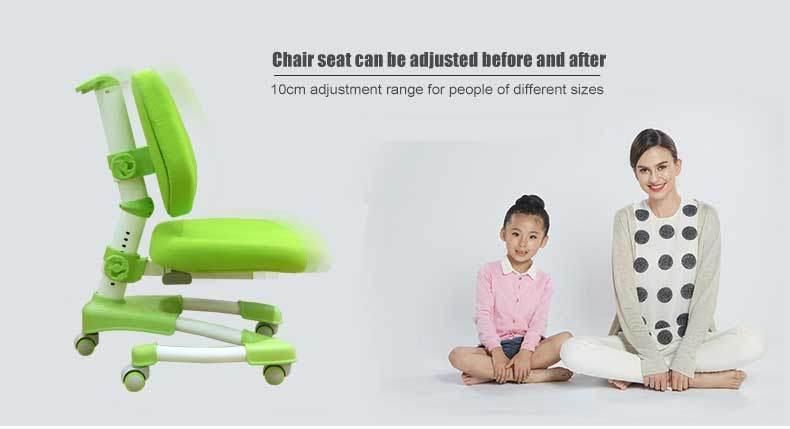 Comfortable Sitting Italian Kids Furniture Adjustable Height Chair