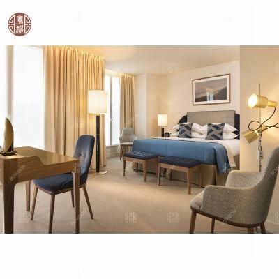 2019 China Modern Wholesale 5 Star Luxury Hotel Furniture Hotel Room Furniture Hotel Bed Room Furniture for Sale