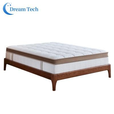 Star Hotel Bedroom Modern High Elastic Home Furnitures Roll up Box Spring Full Size Mattress