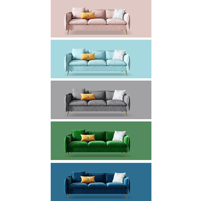 Wholesale High-End Italian Customizable Modern Contemporary 1-3 Seaters Sofa
