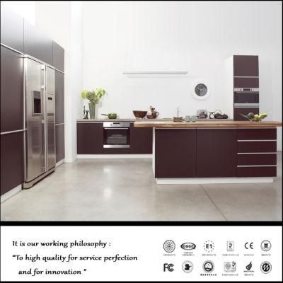 2016 Modern UV High Glossy Kitchen Furniture (FY6548)