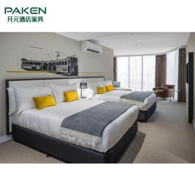 Customized Bedroom Hotel Furniture for 5 Star Project by Paken Factory Supplier
