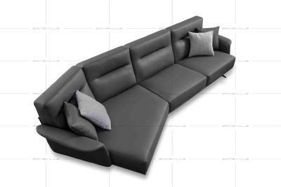 Latest Italy Hot Selling Sofa Leather Sofa Fabric Sofa Modern Sectional Sofa Living Room Furniture in Italy Fashionable Style