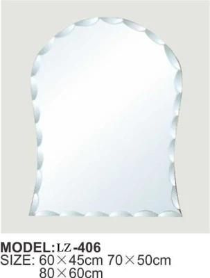 Wholesale Bathroom Mirror Decoration Cosmetic Mirror Glass
