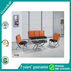 Orange Exquisite Cheap Modern Design Comfortable Office Reception Sofa