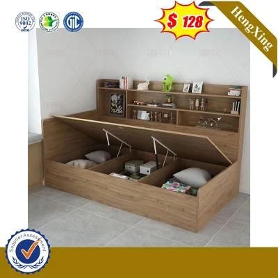 New Product Wooden PU Leather Kids Bed Living Room Children Furniture