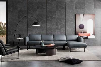 Modern Home Furniture Sofa Set Genuine Leather Sofa Corner Sofa for Villa and Home GS9037