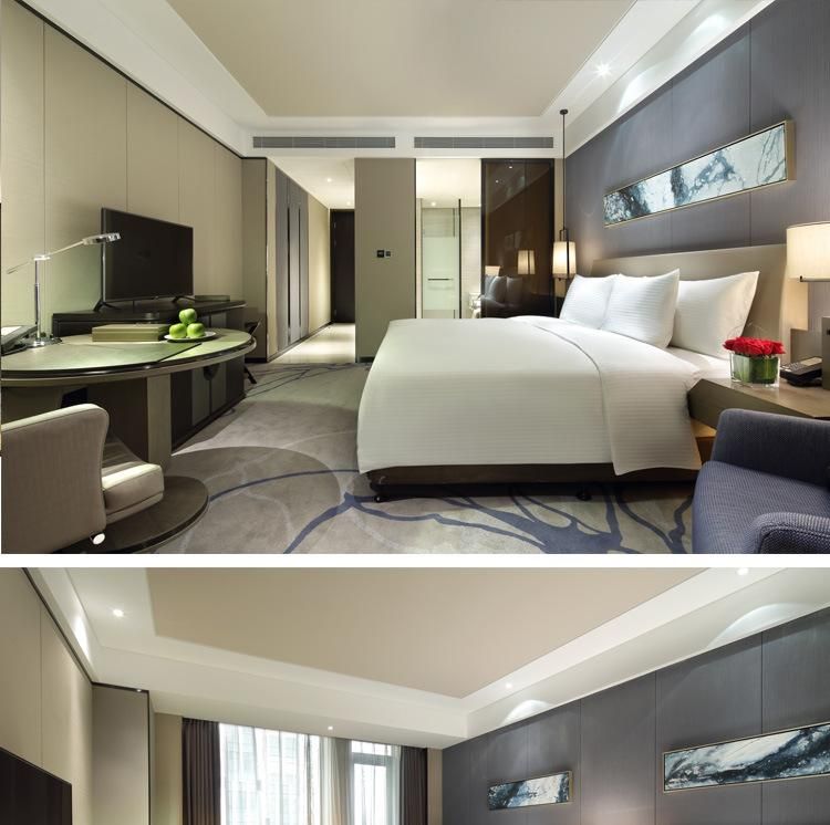 Chinese Supplier Five Star King Size Hotel Resort Apartment Villa Bedroom Full Set Suite Hot Sale Furniture