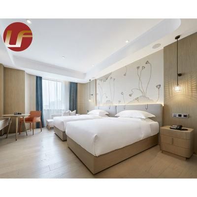 Customized Stars Hilton Hospitality Bed Room Luxury Hotel Bedroom Furniture Set with Modern Design