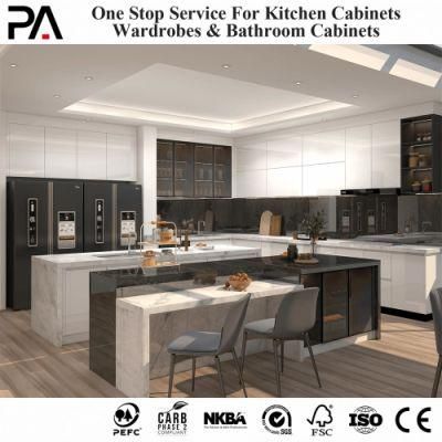 PA Budget-Friendly Gorgeous Design Beautiful Elegant Modern Glass Door Kitchen Cabinets