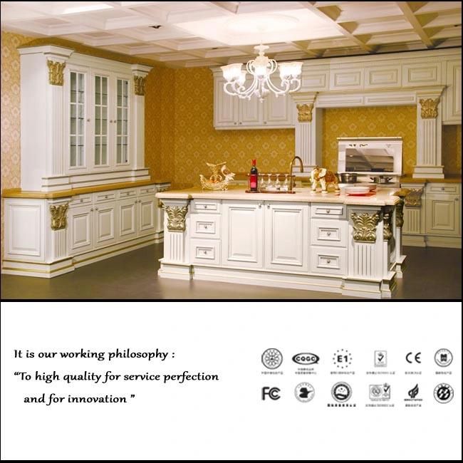 New Modern Style Acrylic High Glossy Kitchen Cabinet (FY8965)