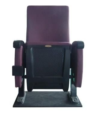 Rocking Cinema Hall Seating Movie Theater Chair China Cheap Lecture Seat (SPS)