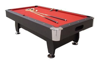 Modern Special Design MDF Wood Grain Snooker Billiard Pool Table