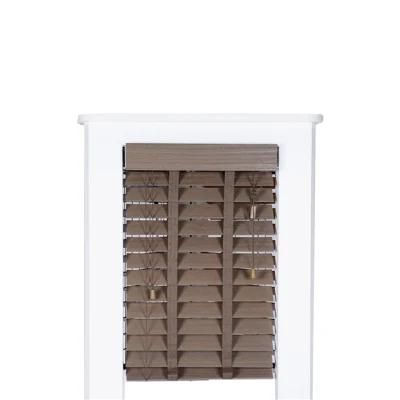 Factory Real Wood Basswood Venetian Blind