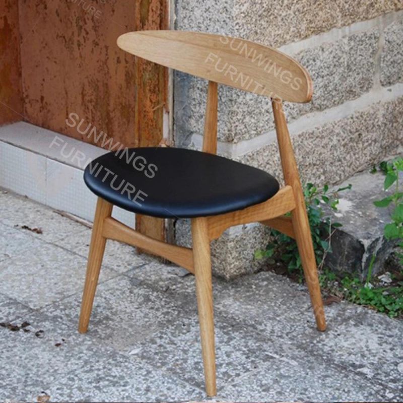 Wholesale Solid Wood Chair From Factory for Resort / Restaurant Furniture