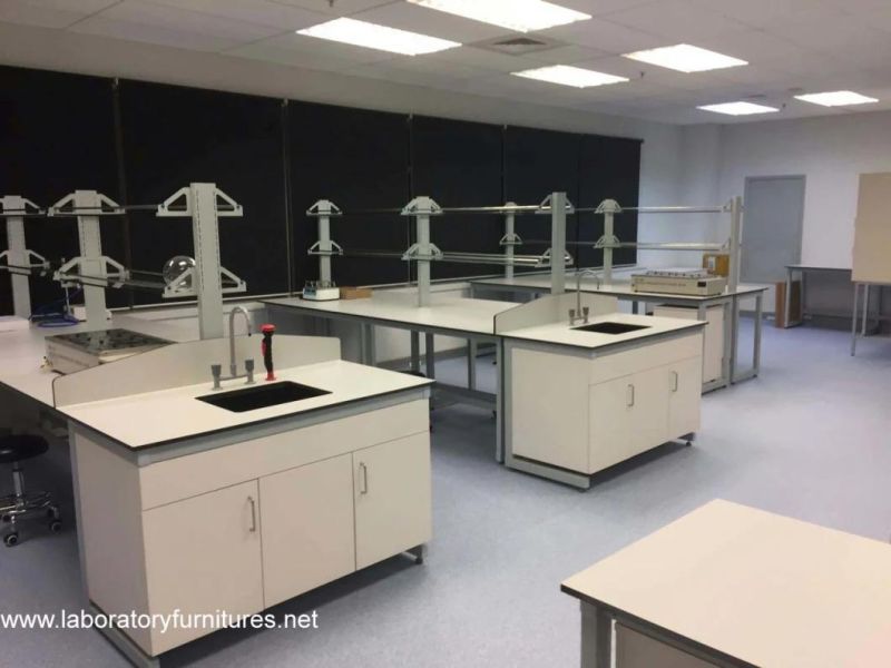 Modern O-Frame Lab Furniture with CE Certification Processed by German Facility Jh-Wf029