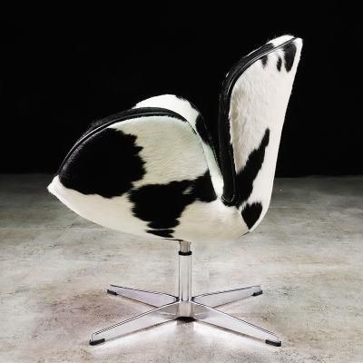Swan Chair Leisure Luxury Modern Chair Used to Hotel Lobby Relax Area Coffee Chair