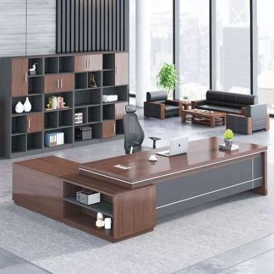 Modern Brown Color Foshan Office Executive Desk Office Furniture