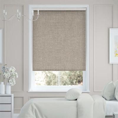 Home Manual Blackout Health and Environmental Shades Window Roller Blinds