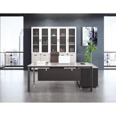 (SZ-ODR630) Customized MDF Office Furniture L Shaped Executive Office Desk