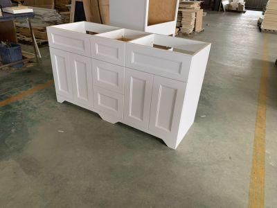 Factory Customized for Wholesale New Modular Wooden Kitchen Furniture Cabinets