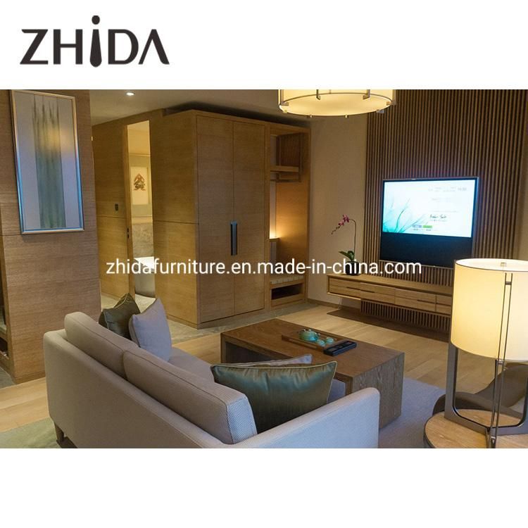 Generous Hotel Bedroom Furniture for Villa Furnishing Set