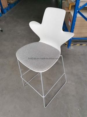 Modern Design Plastic Stool Coffee Furniture Bar Chair