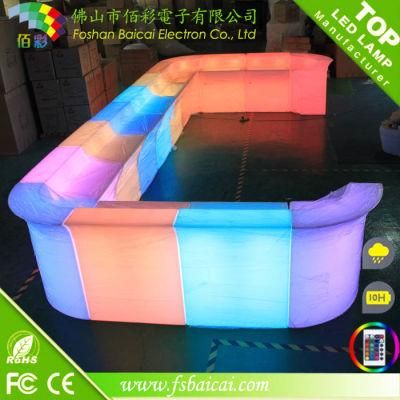 LED Cube Furniture Sale, LED Outdoor Furniture, Disabled Chair Furniture