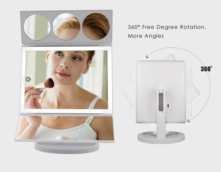Wholesale LED Products Lighted Makeup Mirror