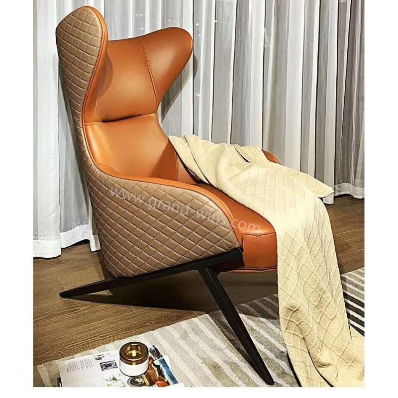 New Modern Style Hotel Lounge Chair Living Room Sofa Chair