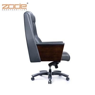 Zode Modern Home/Living Room/Office Furniture Ergonomic Leather Swivel and Executive Office Computer Chair
