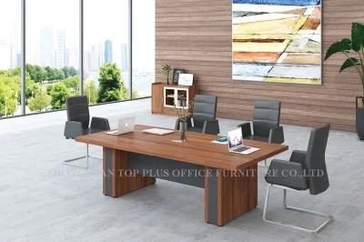 2.4m Melamine Conference Table Modern Office Furniture (KH-2412)
