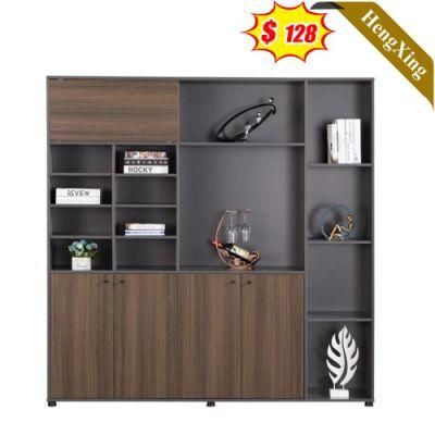 Popular Style Make in China Modern Wooden Office School Company Living Room Furniture Storage Drawers File Cabinet