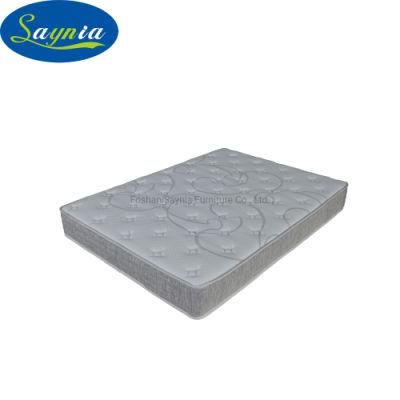 Commercial Wholesale Modern Design Home Bedroom Furniture Compressed Cheap Vacuum Roll Packed Pocket Spring Bed Mattress
